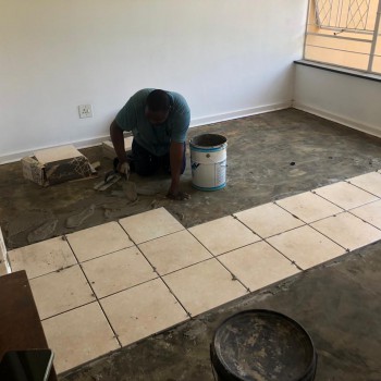 tiling
